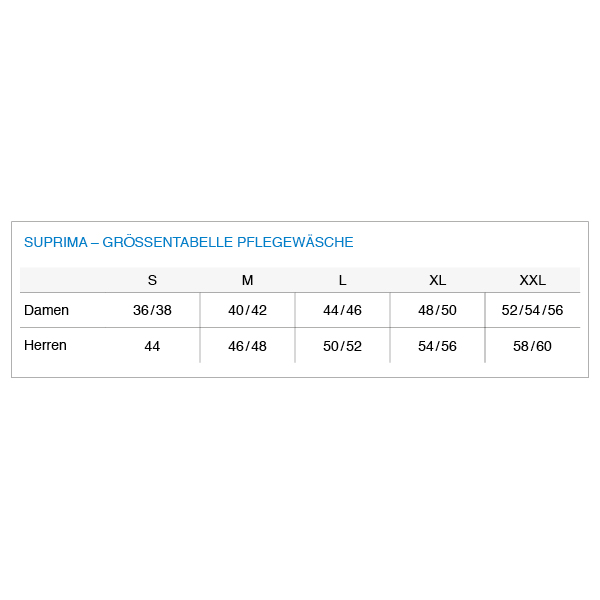 Pflegeoverall mit Rücken- & Beinreißverschluss kurz Suprima 4704